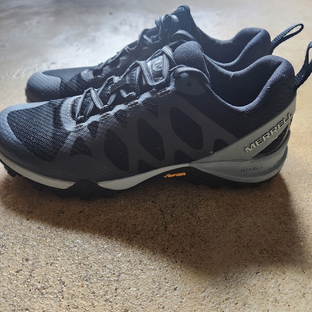Merrell‎ Siren 3 Vent Hiking Sneaker Trail Shoe Black Women's 6.5